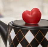 Starbucks 2022 China Valentine's Day Chessboard Teapot and Cup Set