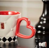 Starbucks 2022 China Valentine's Day Chessboard 13oz Mug with Stick