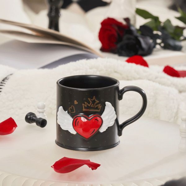 Starbucks 2022 China Valentine's Day Love with Wing 12oz mug