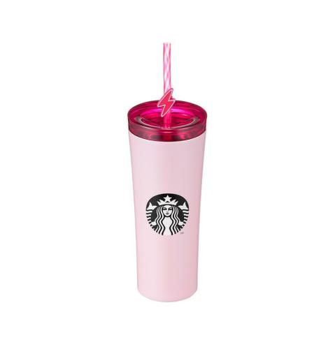 US$ 61.99 - Starbucks 2022 Korea Valentine's Day Pink Two Lid Stainless  Steel Tumbler - m.