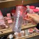 Starbucks 2022 Korea Valentine's Day Pink Dot Heart Plastic Tumbler