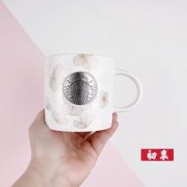 Starbucks 2022 Taiwan pink sakura dances in the air 12oz Mug