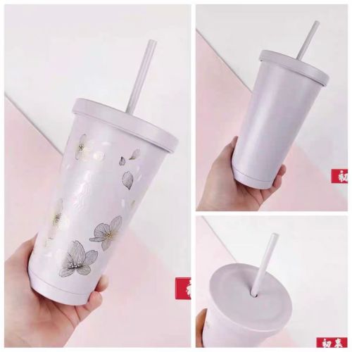 Starbucks 2022 Taiwan Sakura Stainless Steel Tumbler