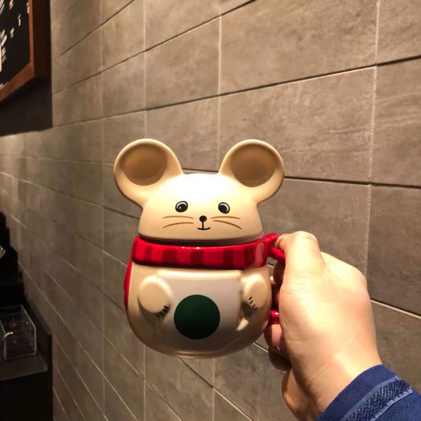 Starbucks 2020 China Cute Rat 10oz Mug