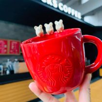 Starbucks 2020 China Rat Year Rat Party 12oz Mug