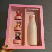 Starbucks 2020 China Rat Year Three Toppers 16oz Tumbler with Gift Box