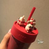 Starbucks 2020 China Rat Year Happy Together Tumbler Set with Gift Box