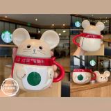 Starbucks 2020 China Cute Rat 10oz Mug