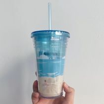 Starbucks 2018 Korea Summer Beach 16oz Plastic Tumbler