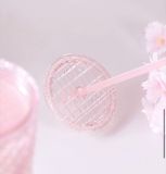 Starbucks 2022 China Sakura Pink Glitter Jewel 24oz Cup Tumbler
