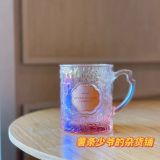 Starbucks 2022 China Sakura Blossom 12oz Glass Cup