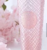 Starbucks 2022 China Sakura Pink Glitter Jewel 24oz Cup Tumbler