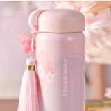 Starbucks 2022 China Pink Sakura and Bird 12oz Tumbler