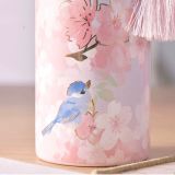 Starbucks 2022 China Pink Sakura and Bird 12oz Tumbler