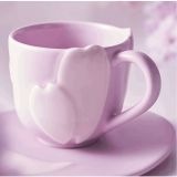 Starbucks 2022 China Sakura Petal 8oz Mug Set