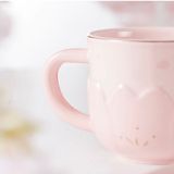 Starbucks 2022 China Sakura and Bird 9oz Mug set
