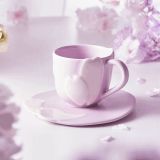 Starbucks 2022 China Sakura Petal 8oz Mug Set