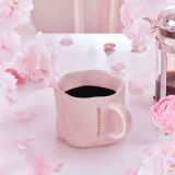 Starbucks 2022 China Pink Sakura Flower 12oz Mug