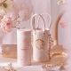 Starbucks 2022 China Sakura Thermos Pink 7oz Cup Tumbler with Sleeve