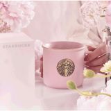 Starbucks 2022 China Pink Sakura Siren Logo 12oz Mug with Gift box