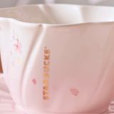 Starbucks 2022 China Sakura boundless petal 12oz Mug set