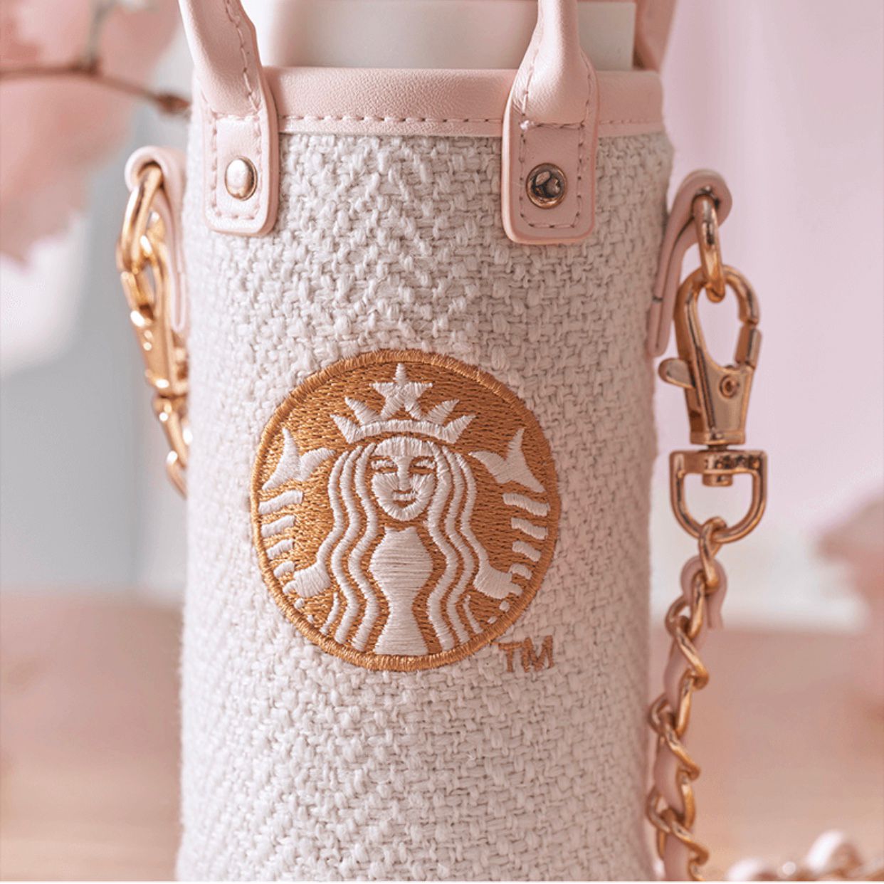 US$ 86.99 - Starbucks 2022 China Sakura Thermos Pink 7oz Cup