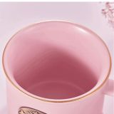 Starbucks 2022 China Pink Sakura Siren Logo 12oz Mug with Gift box