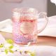 Starbucks 2022 China Sakura Blossom 12oz Glass Cup