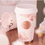 Starbucks 2022 China Sakura Blossom 13oz SS Tumbler with Sleeve
