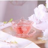 Starbucks 2022 China Sakura Blossom 11oz Glass Cup