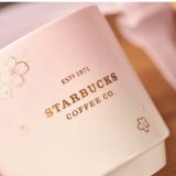 Starbucks 2022 China Bird Admire Sakura 15oz mug