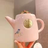 Starbucks 2022 China Sakura Teapot and mug set