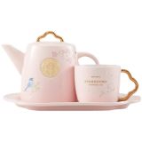 Starbucks 2022 China Sakura Teapot and mug set