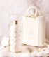 Starbucks 2022 China Cream White 14oz SS Tumbler with Bag
