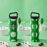 Starbucks 2022 China Kate Spade Green 16oz SS Tumbler