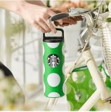 Starbucks 2022 China Kate Spade Green 16oz SS Tumbler