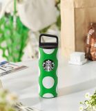 Starbucks 2022 China Kate Spade Green 16oz SS Tumbler