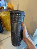 Starbucks 2022 Taiwan Bling Gray 24oz Studded Cup Tumbler ship after 16th Mar