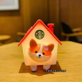 Starbucks 2022 China Sakura Bear Display Toy