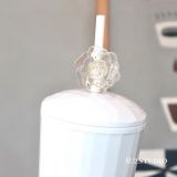 Starbucks 2022 China White Camellia Dome 24oz Cup Tumbler