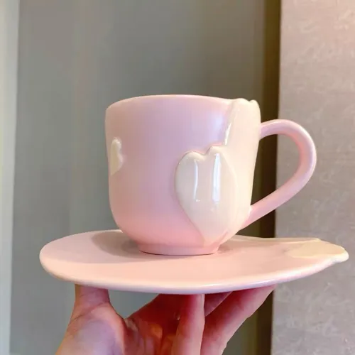 Starbucks 2022 China Sakura Petal 8oz Mug Set