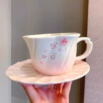 Starbucks 2022 China Sakura boundless petal 12oz Mug set