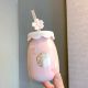 Starbucks 2022 China Sakura Milk 11oz Mason Cup Tumbler