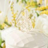 Starbucks 2022 China White Camellia Dome 24oz Cup Tumbler