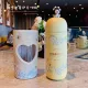 Starbucks 2021 China Bee Bear 12oz Love SS Tumbler with Sleeve