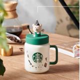Starbucks 2022 China Magician Bear 15oz Mason Mug
