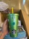 Starbucks 2022 Taiwan Neon tropical Green 18oz SS Tumbler ship after 6th Apr.