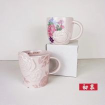 Starbucks 2022 Taiwan Mother's Day Flower mug