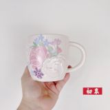 Starbucks 2022 Taiwan Mother's Day Flower mug