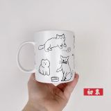 Starbucks 2022 Taiwan polar bear and pet mug
